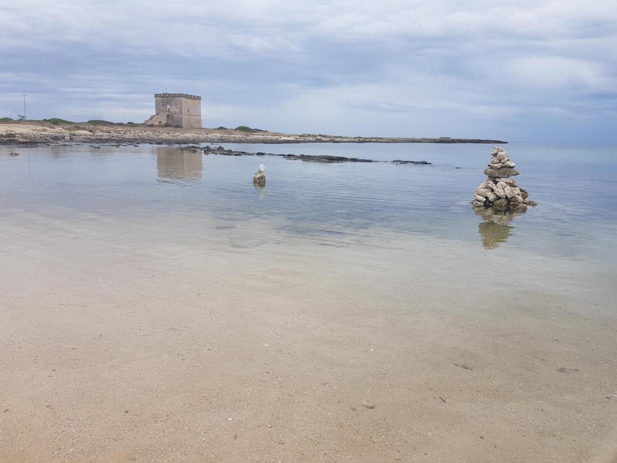 Casa Dansoda Sul Mare Torre Lapillo Exterior foto