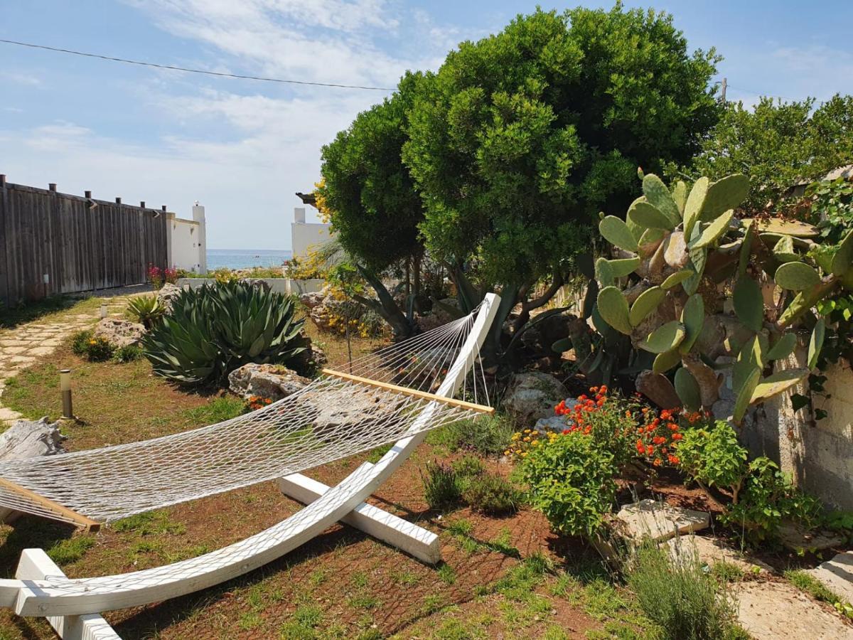 Casa Dansoda Sul Mare Torre Lapillo Exterior foto