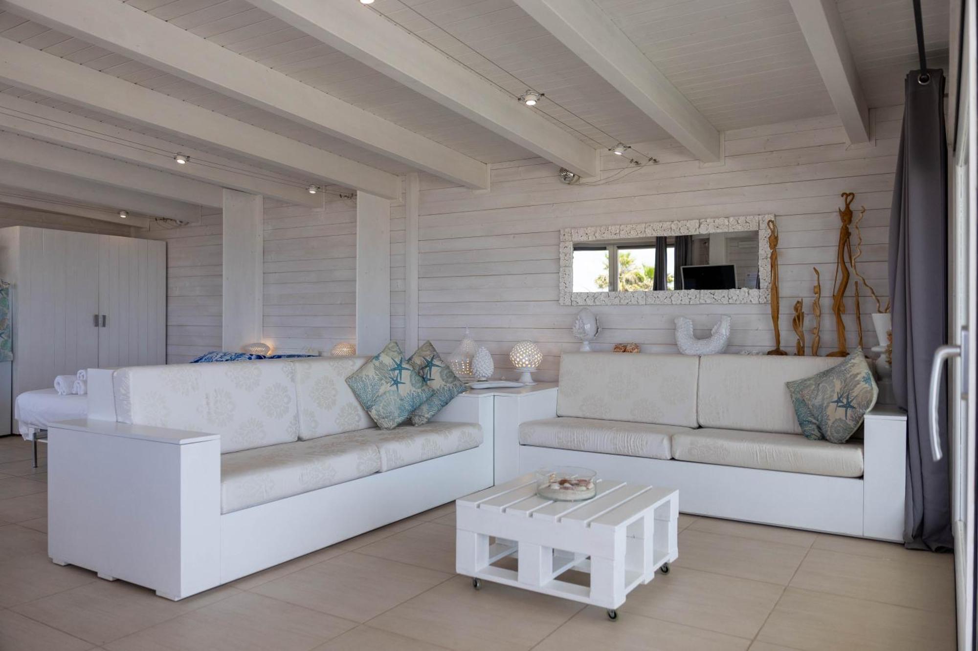 Casa Dansoda Sul Mare Torre Lapillo Zimmer foto