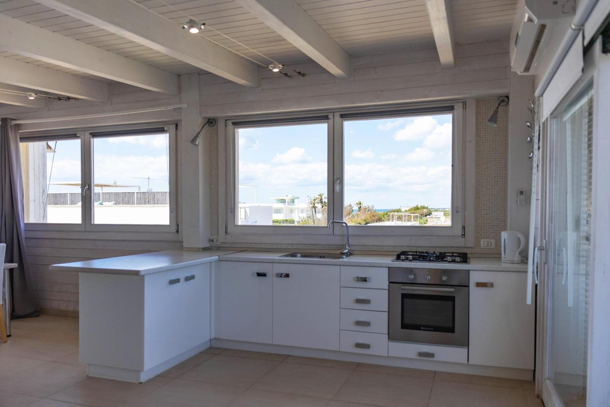 Casa Dansoda Sul Mare Torre Lapillo Zimmer foto