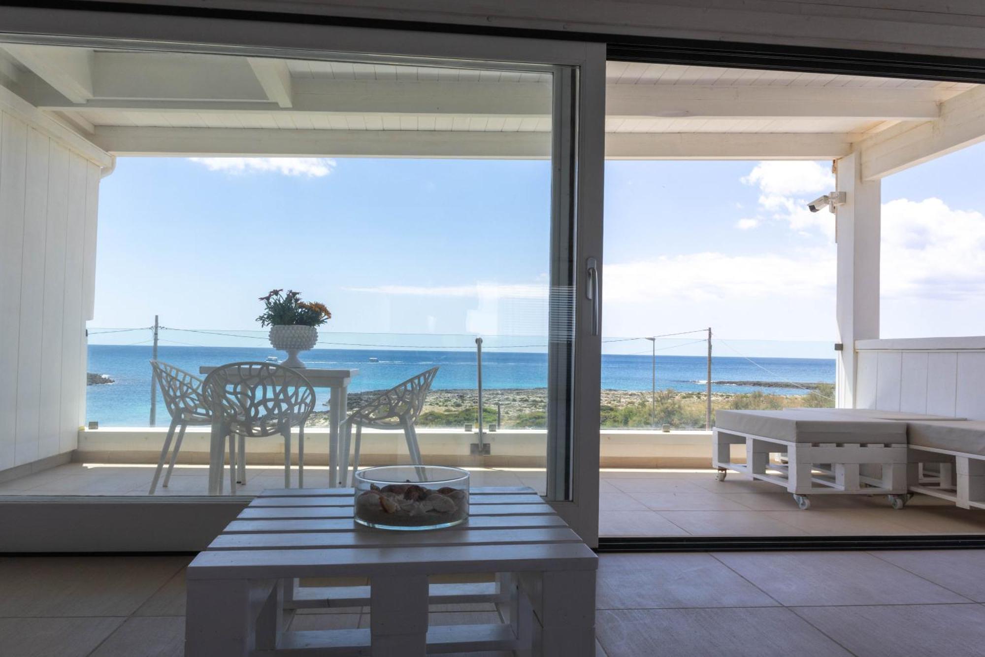 Casa Dansoda Sul Mare Torre Lapillo Exterior foto