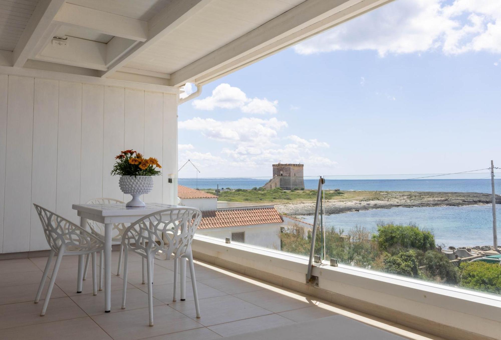 Casa Dansoda Sul Mare Torre Lapillo Exterior foto