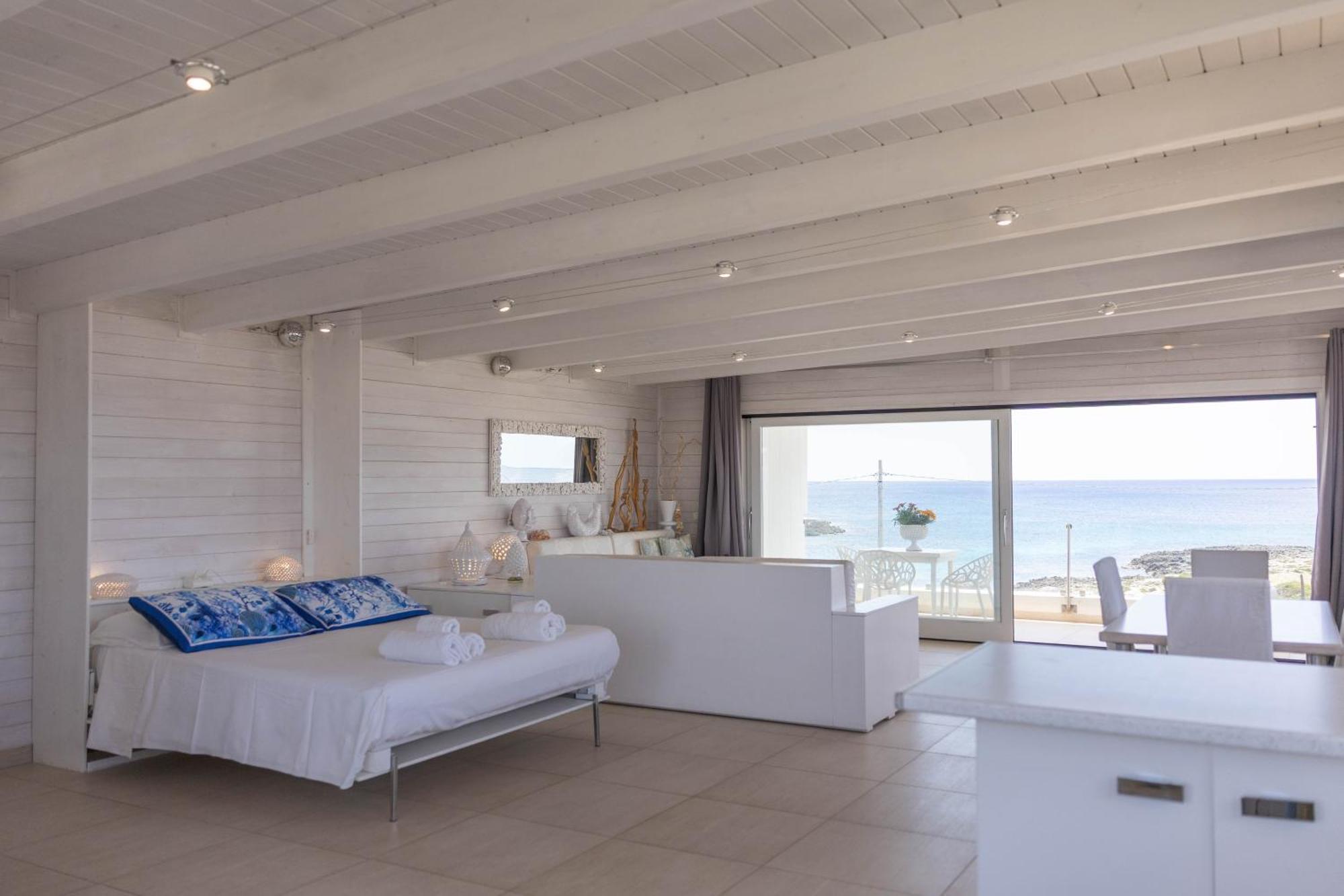 Casa Dansoda Sul Mare Torre Lapillo Exterior foto